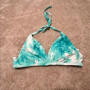 Shade & Shore Tie Dye Bikini Top